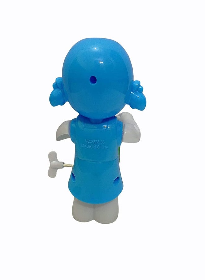 ROSEFAIR Cute Drummer Pet Toys with Dancing Action for Kids Toys Sound Toys Key-Operated (Kitty-Blue-Baby-2) - Image 3